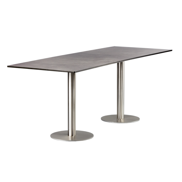 dieeventausstatter Sitztisch Modern Platte outdoor Beton