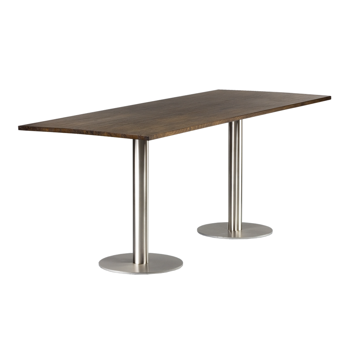 dieeventausstatter Sitztisch Modern Platte Altholz
