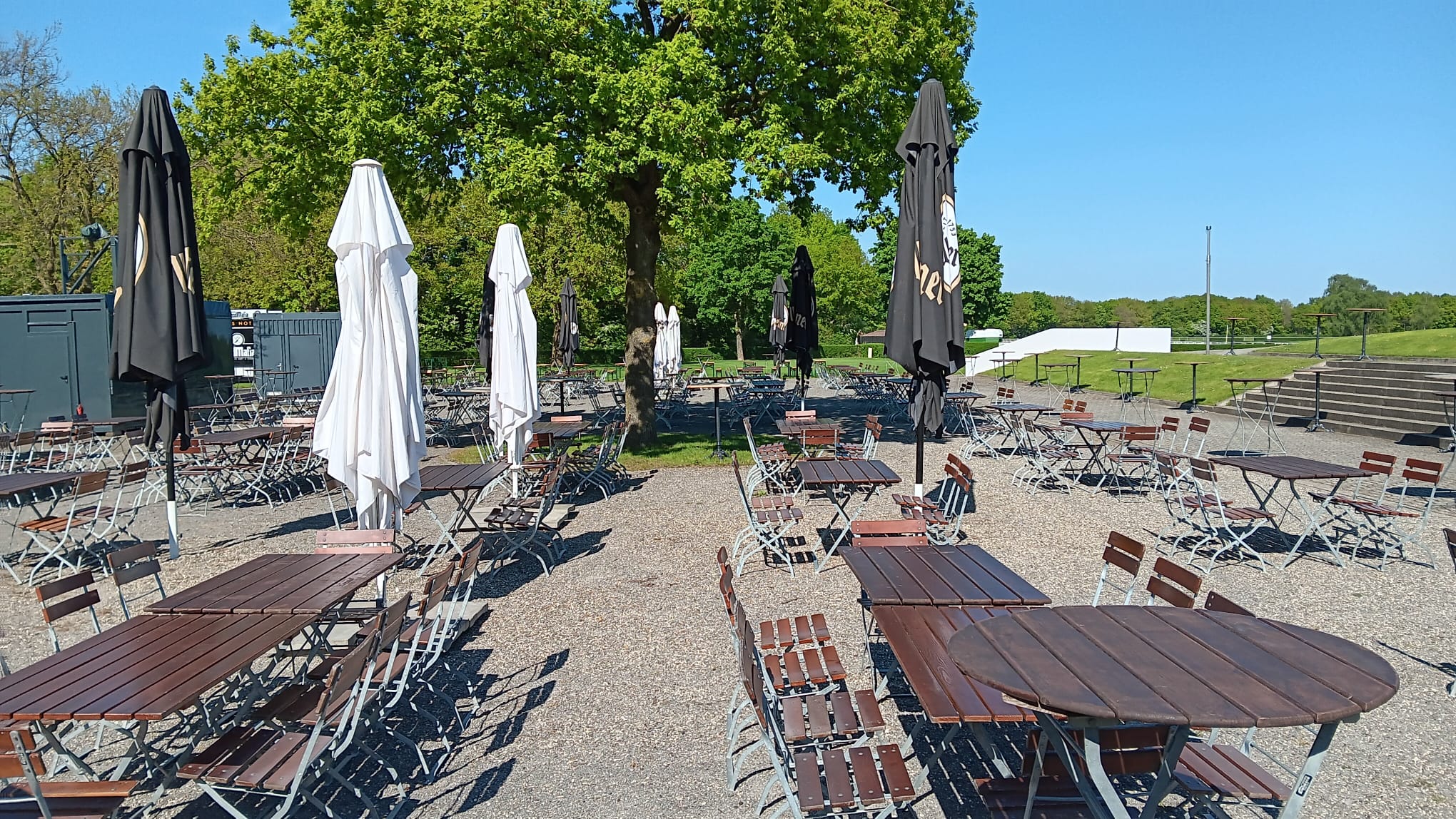 Biergartentisch – Bild 2