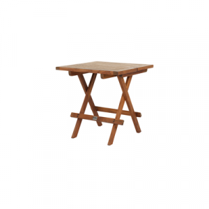 Beistelltisch 50cm x 50cm Teakholz