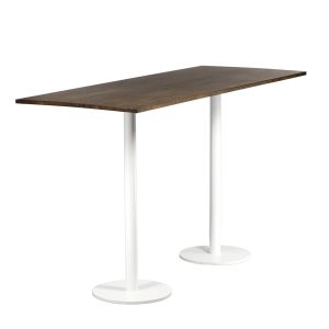 Stehtisch "Edition white" Industrieholz, 70x180 cm