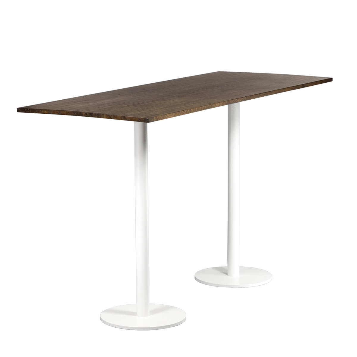 Stehtisch "Edition white" Industrieholz, 70x180 cm