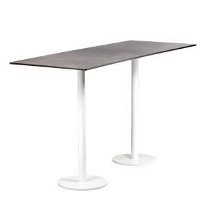 Stehtisch "Edition white" Outdoor Beton, 70x180 cm