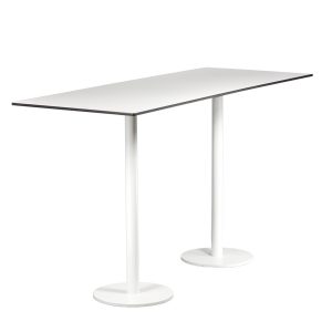 Stehtisch "Edition white" Outdoor weiß, 70x180 cm