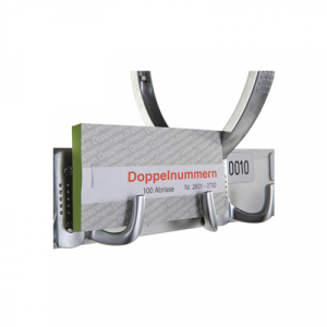 Garderobenmarken, Block