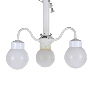 Hängeleuchter Terzio mit 3 Kunststoffkugeln