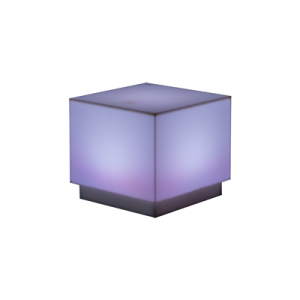LED - Beistelltisch "Color Cube"
