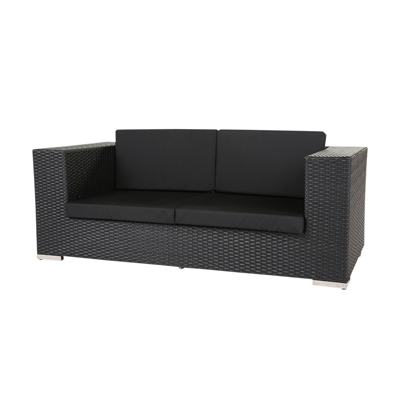 Polyrattan Sofa – Bild 3