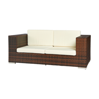Polyrattan Sofa – Bild 2