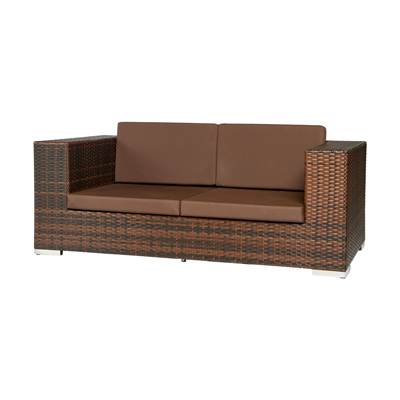 Polyrattan Sofa – Bild 4