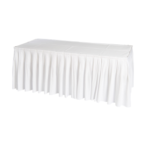 Skirting mit Kellerfalte