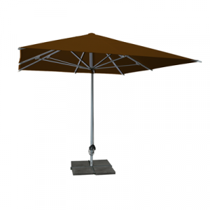 Sonnenschirm 3x3 m - Braun