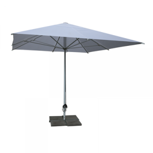 Sonnenschirm 4x4 m, weiß