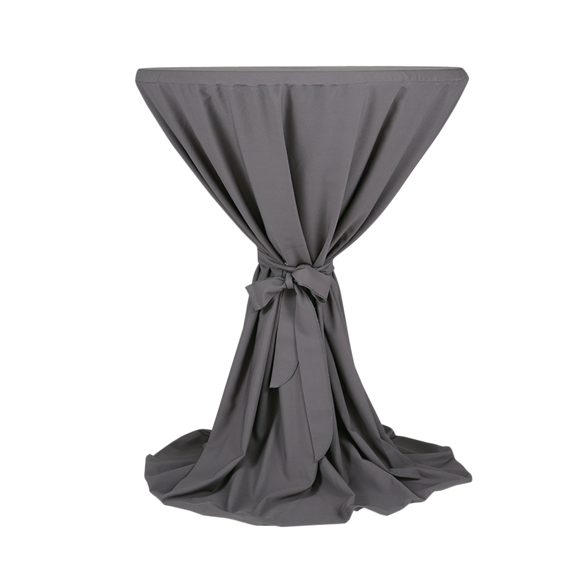 Stehtischhusse inkl. Schleifenband – Bild 5