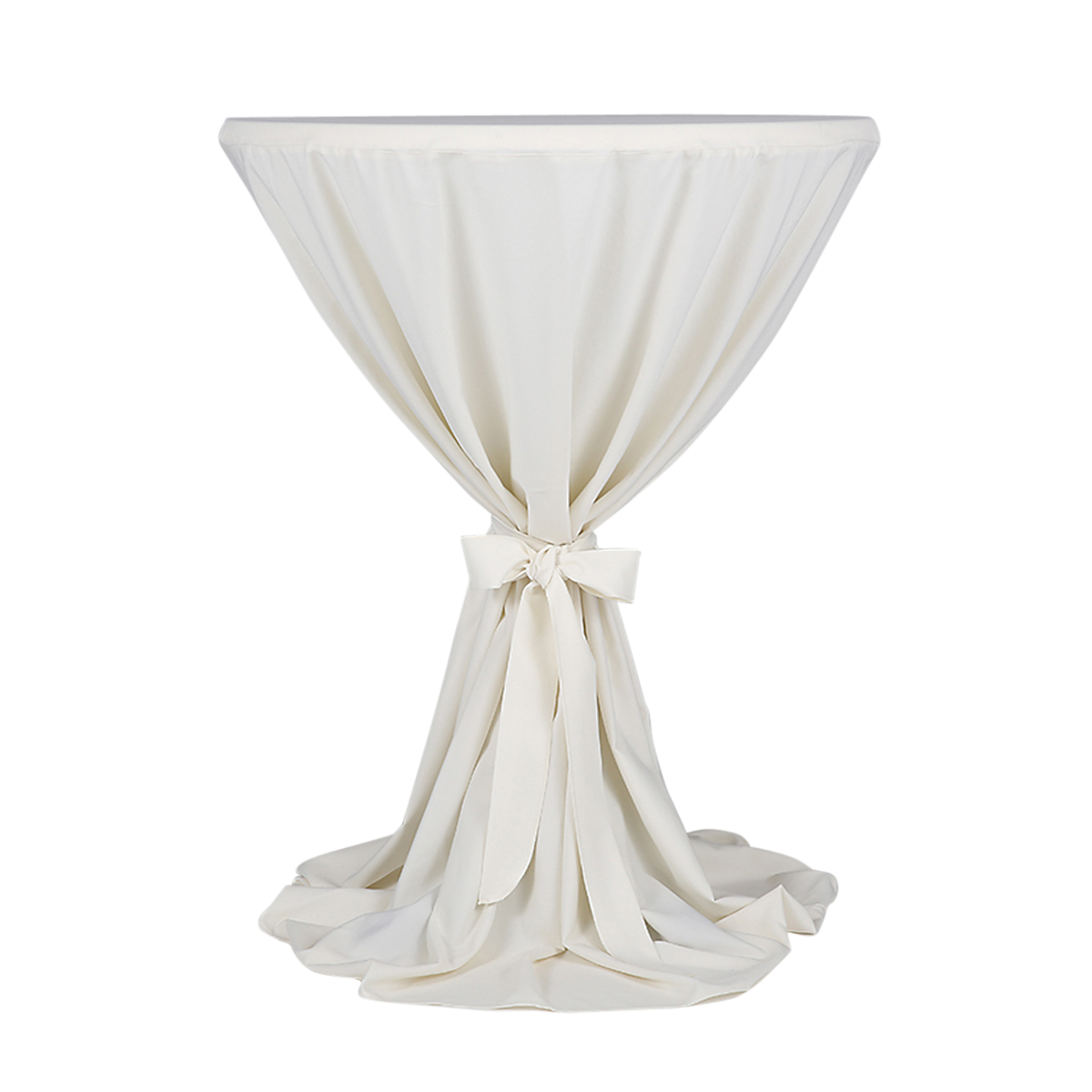 Stehtischhusse inkl. Schleifenband – Bild 4