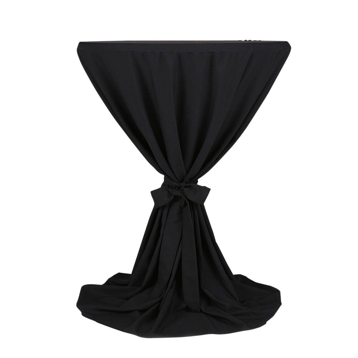 Stehtischhusse inkl. Schleifenband – Bild 3