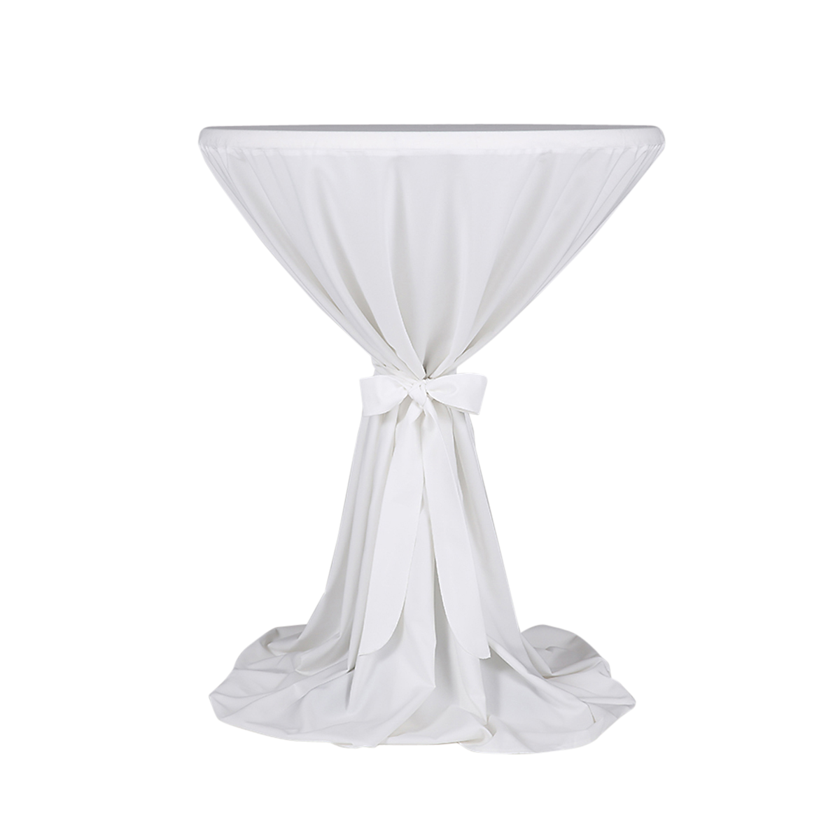 Stehtischhusse inkl. Schleifenband – Bild 2