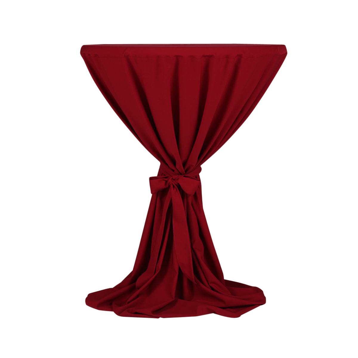 Stehtischhusse inkl. Schleifenband