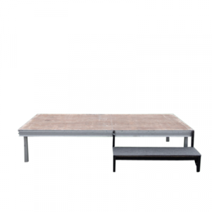 Treppenstufe für Bühne