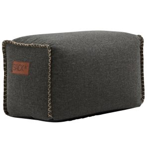 SACKit Square Puff eckig grey