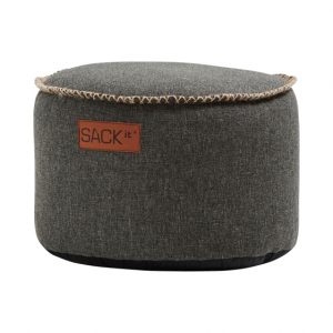 SACKit Cobana Drum rund grey