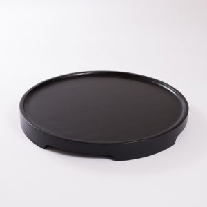 SACKit Cobana Drum rund grey inkl. Tablett schwarz