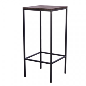 Stehtisch "Edison" Industriestyle 50cm x 50cm