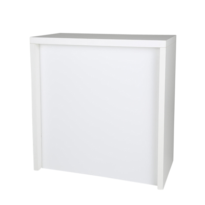 Brückenstehtisch, 130cm x 70cm inkl. Verblendung