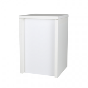 Brückenstehtisch, 70cm x 70cm inkl. Verblendung