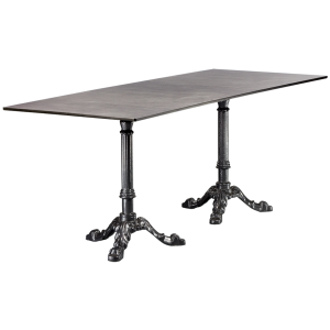 Sitztisch "Classic" Outdoor Beton 70x180 cm