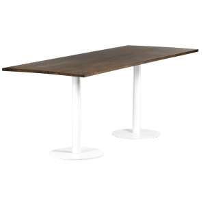 Sitztisch "Edition white" Industrieholz, 70x180 cm