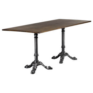 Sitztisch "Classic" Industrieholz, 70x180 cm