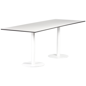 Sitztisch "Edition white" Outdoor weiß, 70x180cm