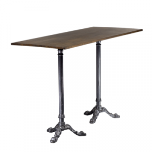 Stehtisch "Classic" Industrieholz, 70x180 cm