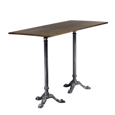 Stehtisch "Classic" Industrieholz, 70x180 cm