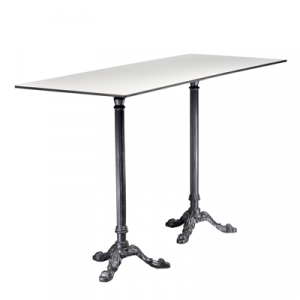 Stehtisch "Classic" Outdoor weiß, 70x180 cm