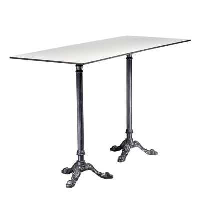 Stehtisch "Classic" Outdoor weiß, 70x180 cm