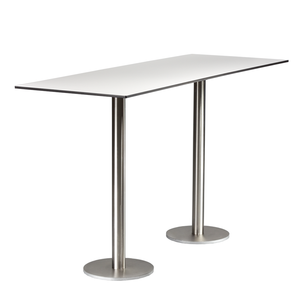 Stehtisch "Modern" Outdoor weiß, 70x180 cm