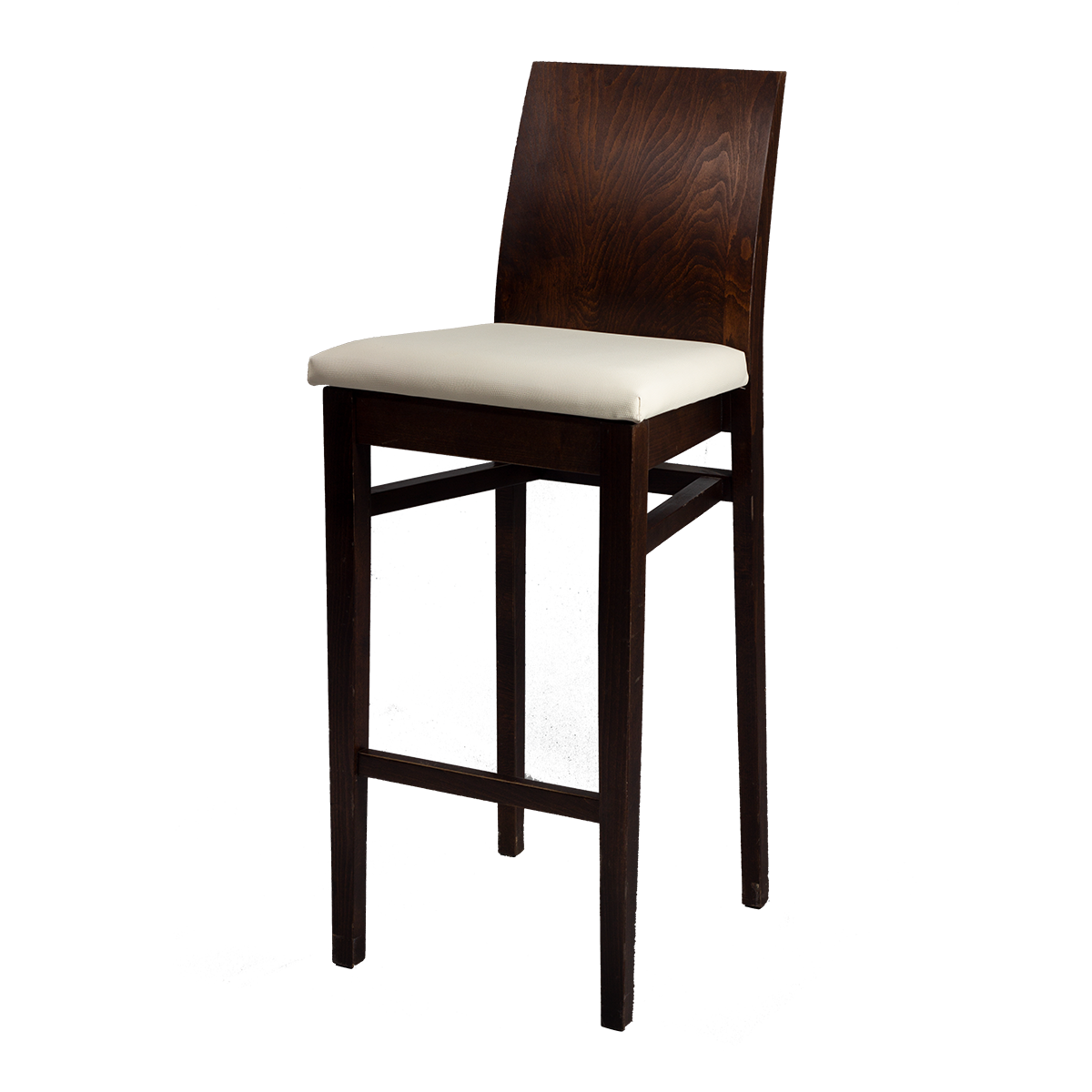 Holzbarhocker "Anna"