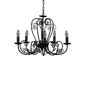 Kronleuchter 5-flammig