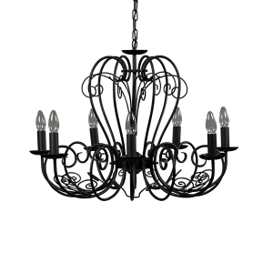 Kronleuchter 7-flammig