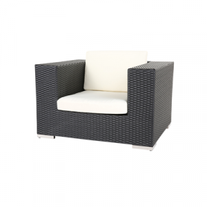Polyrattan Sessel