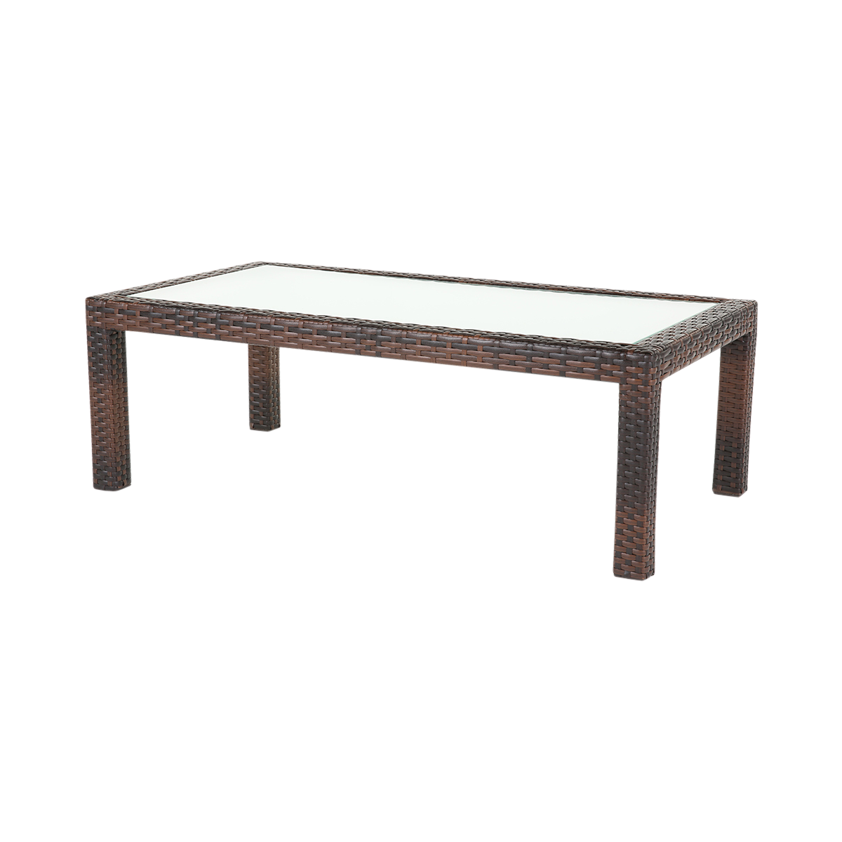 Polyrattan Tisch – Bild 2