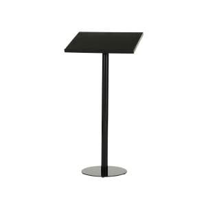 Auslagenpult / Rednerpult - Schwarz