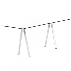 Sitztisch Ampere "Edition white" Outdoor weiß, 70x180cm