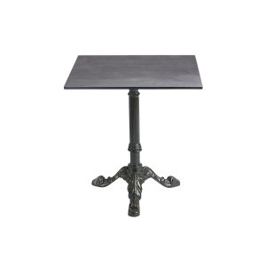 Sitztisch "Classic" Outdoor Beton, eckig