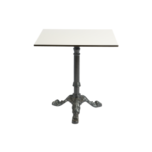 Sitztisch "Classic" Outdoor weiß, eckig