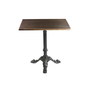 Sitztisch "Classic" Industrieholz, 70x70 cm