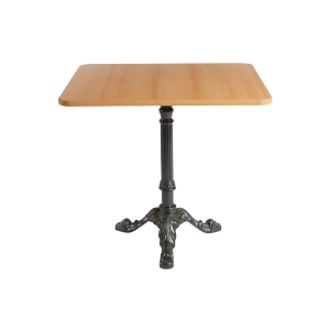 Sitztisch "Classic" Buche Natur, eckig