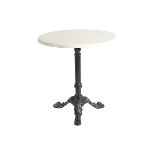 Sitztisch "Classic" Marmordekor, rund 70 cm